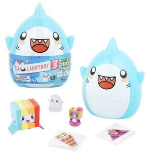 LankyBox Mystery Thicc Shark Glow Pack, Series 5 - NEW SEALED